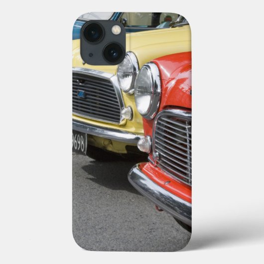 WA、シアトルのクラシックなイギリスの自動車 Case-Mate iPhoneケース (裏面)