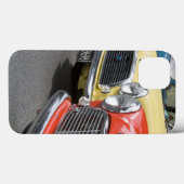 WA、シアトルのクラシックなイギリスの自動車 Case-Mate iPhoneケース (裏面 (横))