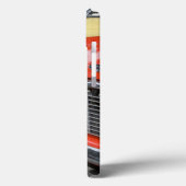 WA、シアトルのクラシックなイギリスの自動車 Case-Mate iPhoneケース (裏面 / 左)