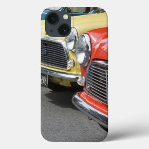 WA、シアトルのクラシックなイギリスの自動車 iPhone 13ケース