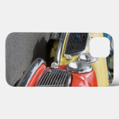 WA、シアトルのクラシックなイギリスの自動車 Case-Mate iPhoneケース (裏面 (横))