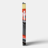 WA、シアトルのクラシックなイギリスの自動車 Case-Mate iPhoneケース (裏面 / 左)