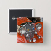 WA、シアトルのクラシックなドイツの自動車 缶バッジ (正面&裏面)