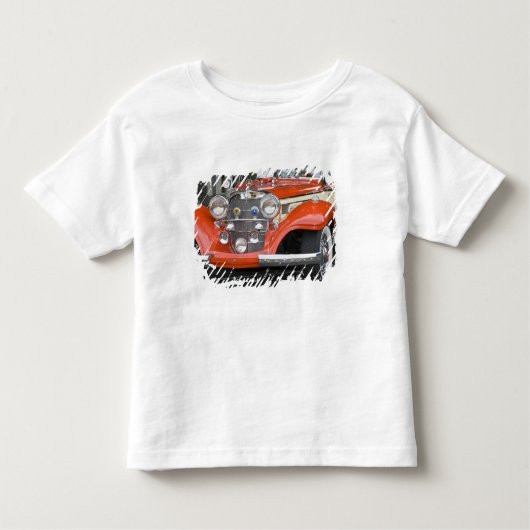 WA、シアトルのクラシックなドイツの自動車。 2 トドラーTシャツ (正面)