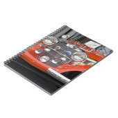 WA、シアトルのクラシックなドイツの自動車。 2 ノートブック (左側)