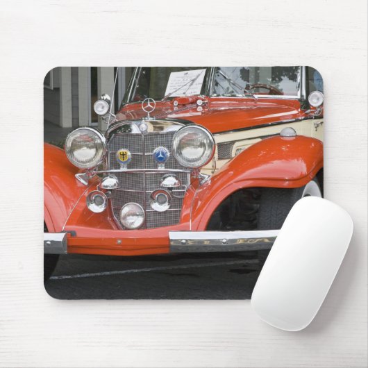 WA、シアトルのクラシックなドイツの自動車。 2 マウスパッド (マウス)