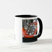 WA、シアトルのクラシックなドイツの自動車。 2 マグカップ (正面右)