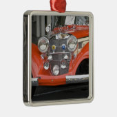 WA、シアトルのクラシックなドイツの自動車。 2 メタルオーナメント (右)