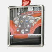 WA、シアトルのクラシックなドイツの自動車。 2 メタルオーナメント (左)