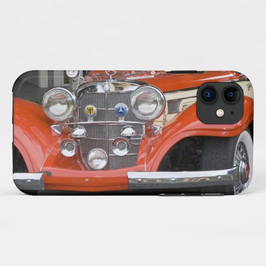 WA、シアトルのクラシックなドイツの自動車。 2 Case-Mate iPhoneケース (裏面(横))