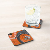 WA、シアトルのクラシックな積み込み コースター (右側)