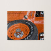 WA、シアトルのクラシックな積み込み ジグソーパズル (横)