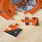 WA、シアトルのクラシックな積み込み ジグソーパズル (側面)