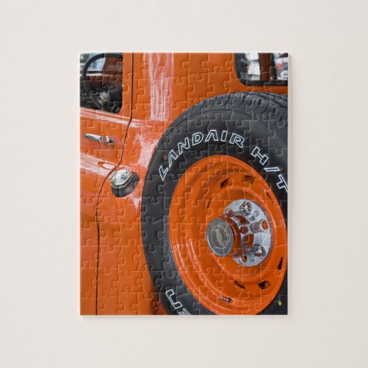 WA、シアトルのクラシックな積み込み ジグソーパズル (縦)