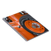 WA、シアトルのクラシックな積み込み ノートブック (右側)