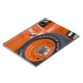 WA、シアトルのクラシックな積み込み ノートブック (左側)