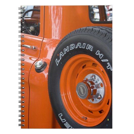 WA、シアトルのクラシックな積み込み ノートブック (正面)