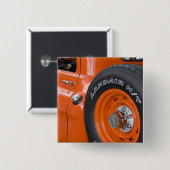 WA、シアトルのクラシックな積み込み 缶バッジ (正面&裏面)