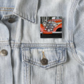 WA, シアトル, クラシックなドイツ車。2 缶バッジ (インサイチュ)