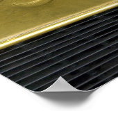 WA、シアトル、クラシックアメリカの自動車。 ポスター (角)