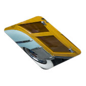 WA、シアトル、クラシックアメリカの自動車。2 マグネット (右側)