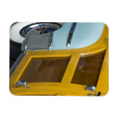 WA、シアトル、クラシックアメリカの自動車。2 マグネット (横)