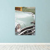 WA、シアトル、クラシックアメリカの自動車。3 キャンバスプリント (インサイチュ (ウッドフロア))