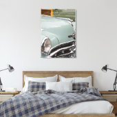WA、シアトル、クラシックアメリカの自動車。3 キャンバスプリント (インサイチュ (寝室))