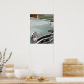 WA、シアトル、クラシックアメリカの自動車。3 ポスター (キッチン)