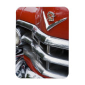 WA、シアトル、クラシックアメリカの自動車。4 マグネット (縦)