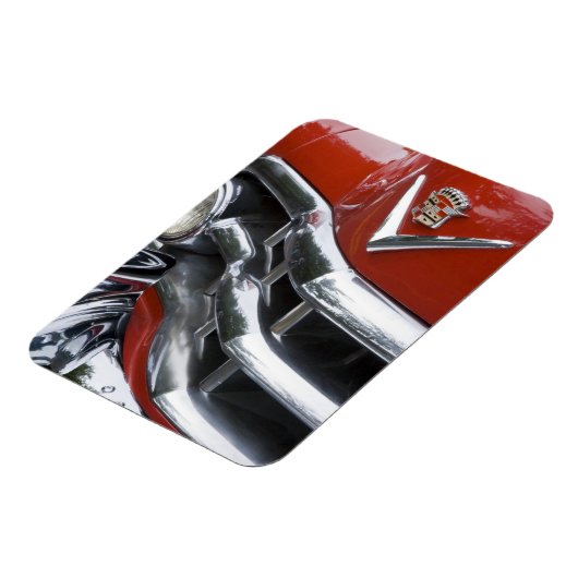 WA、シアトル、クラシックアメリカの自動車。4 マグネット (左側)