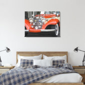 WA、シアトル、クラシックドイツの自動車。2 キャンバスプリント (インサイチュ (寝室))