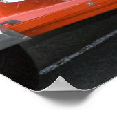 WA、シアトル、クラシックドイツの自動車。2 ポスター (角)