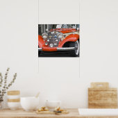 WA、シアトル、クラシックドイツの自動車。2 ポスター (キッチン)