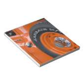 WA、シアトル、クラシックピックアップ。 ノートパッド (アングル)