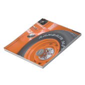 WA、シアトル、クラシックピックアップ。 ノートパッド (回転)