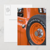 WA、シアトル、クラシックピックアップ。 ポストカード (正面/裏面)