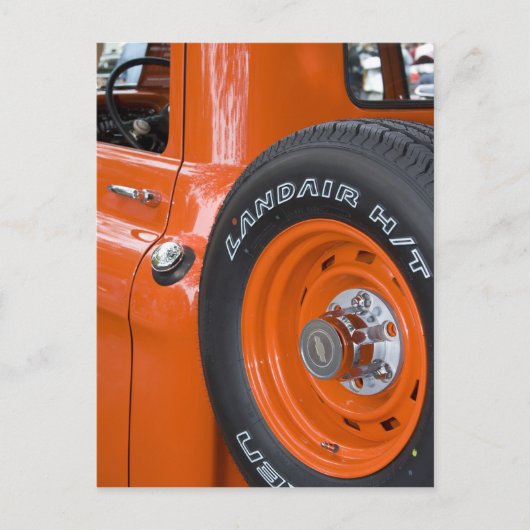 WA、シアトル、クラシックピックアップ。 ポストカード (正面)