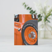 WA、シアトル、クラシックピックアップ。 ポストカード (スタンド正面)