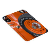 WA、シアトル、クラシックピックアップ。 マグネット (右側)