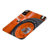 WA、シアトル、クラシックピックアップ。 マグネット (左側)