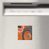 WA、シアトル、クラシックピックアップ。 マグネット (インサイチュ (食洗機))