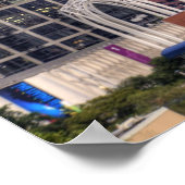 WA，シアトル，ケリー公園から山レイニエ ポスター (角)