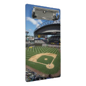 WA、シアトル、サフェコフィールド、マリナーズ野球 ミニクリップボード (アングル)