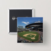 WA、シアトル、サフェコフィールド、マリナーズ野球 缶バッジ (正面&裏面)