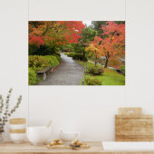 WA，シアトル，ワシントンパークアルボレトゥム， 2 ポスター (キッチン)