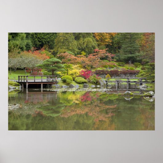 WA, シアトル, ワシントン公園樹木園, 3 ポスター (正面)