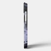 WA、シアトル、月の橋と池、冬の2日後 Case-Mate iPhoneケース (裏面 / 左)