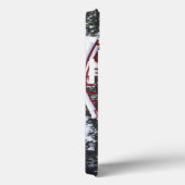 WA、シアトル、月の橋と池、冬の2日後 Case-Mate iPhoneケース (裏面 / 右)