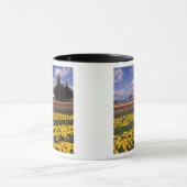 WA、スカギットバレー、スカギットバレーチューリップ マグカップ (中央)